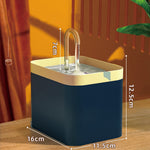 Ultra-Quiet Pet Water Fountain Auto Filter