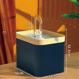 Ultra-Quiet Pet Water Fountain Auto Filter