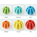 New Pet Silicone Toy Ball Interactive Bite-resistant