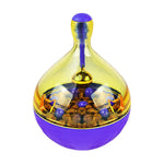 Interactive Food Feeders Ball Pet Toys Tumbler
