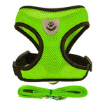 Vest Walking Lead Leash Cat
