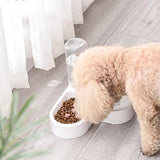 Double Feeder Automatic Water Drinking for Pet