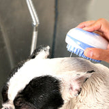 Bathroom Dog Bath Brush Massage