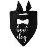Wedding Party Pet Dog Bandana
