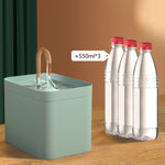 Ultra-Quiet Pet Water Fountain Auto Filter