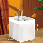 Ultra-Quiet Pet Water Fountain Auto Filter