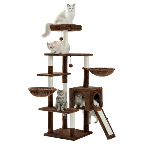 Cat Tree Large Tower with Scratching Posts