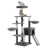 Condos with Sisal Poles Hammock toys Climbing Tree for Cats