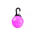 1PC LED Pet Collar Glowing Pendant