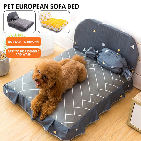 Pet Sleeping Bed &amp; Mat Warm Soft Fleece