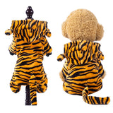 Pet Clothes Soft Warm Fleece Jumpsuits For Small Dogs