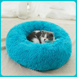 Round Cat Bed Dogs Bed House Kennel