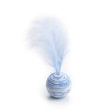 1pc Cat Toy Feather Star Balls Plus Feather Light