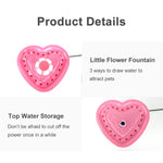Automatic Cat Water Fountain Drinker