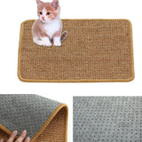 Cat Scratch Mat Natural Sisal