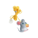 Simulation Caterpillar Cat Toy Scratch Rope Mouse