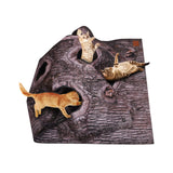 Cat Activity Play Mat Blanket Bark