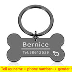 Personalized Collar Pet ID Tag