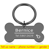 Personalized Collar Pet ID Tag