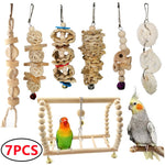 Combination Parrot Bird Toys Accessories