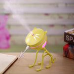 Mini Air Humidifier Cat Usb Aromatherapy