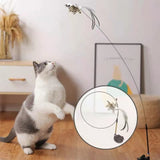 Simulation Bird Interactive Cat Stick Toy