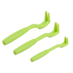 3pcs/set Pet Flea Removal Tool Kit Plastic Scratching