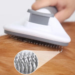 Brush Comb Self Cleaning Pet Hair Remover