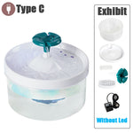 2L Intelligent Cat Water Fountain With Faucet