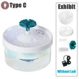 2L Intelligent Cat Water Fountain With Faucet