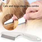 1Pc Rabbit Grooming Brush Small Pet Hair Remover