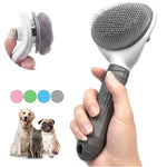 Brush Comb Self Cleaning Pet Hair Remover