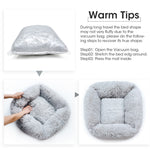 Square pets House Bed Mat