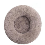 Colorful Round Sleeping Pet Washable Sofa Bed