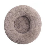 Colorful Round Sleeping Pet Washable Sofa Bed