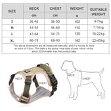 Harness Vest Nylon For Big Dogs Adjustable