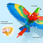 Simulation Bird Interactive Cat Toys Electric Hanging