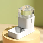 Non-Slip 2000ml High Capacity Cat Bowl