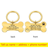 Personalized Collar Pet ID Tag