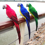 25cm Handmade Simulation Parrot