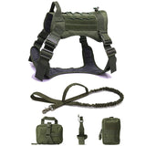 Tactical Harness Pet Training Vest