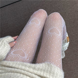 Mesh Kawaii Japanese Girl Lolita Stockings Cute