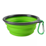 Dog Travel Silicone Bowl Portable Foldable