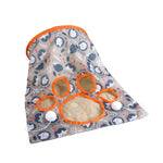 Pet Tunnel Toys Three Layers Ring Paper Drill