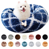 Colorful Round Sleeping Pet Washable Sofa Bed