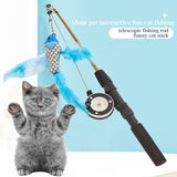 1PC Teaser Feather Toys Kitten Funny