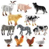 Barn Farm Animal Figurines Realistic