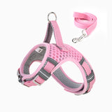 Big Dog Harness Vest Reflective Adjustable