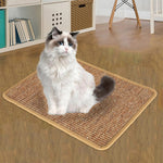 Cat Scratch Mat Natural Sisal