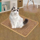 Cat Scratch Mat Natural Sisal